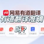 有道翻译准确吗？
